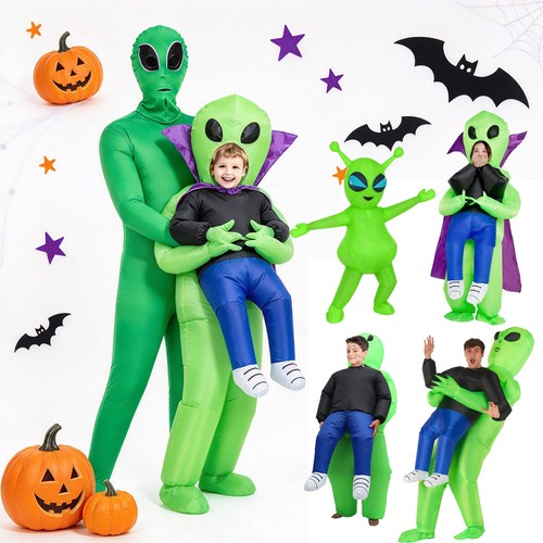 Aufblasbares alien kostüm - aufblasbares, &