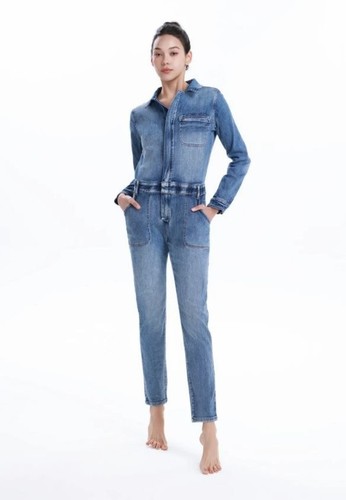 Melly damen jeans overall - melly,