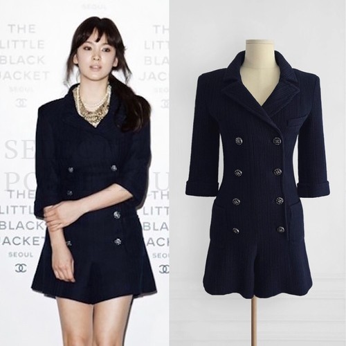 Chanel 13p navy - chanel, jumpsuit