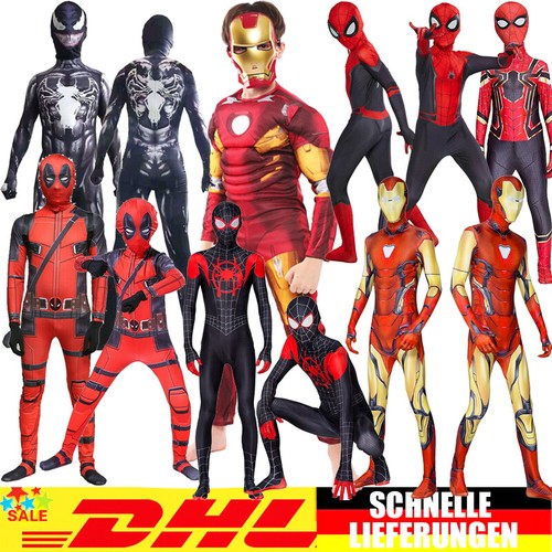 Spiderman kostüm kinder - spiderman,