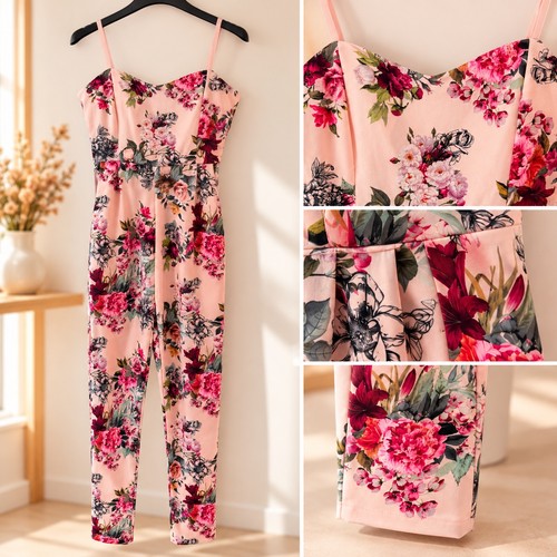 Eleganter jumpsuit einteiler - jumpsuit, /