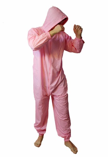 Pvc jumpsuit strampler - pvc,