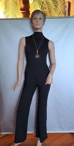 Hochgeschlossener jumpsuit - jumpsuit, in
