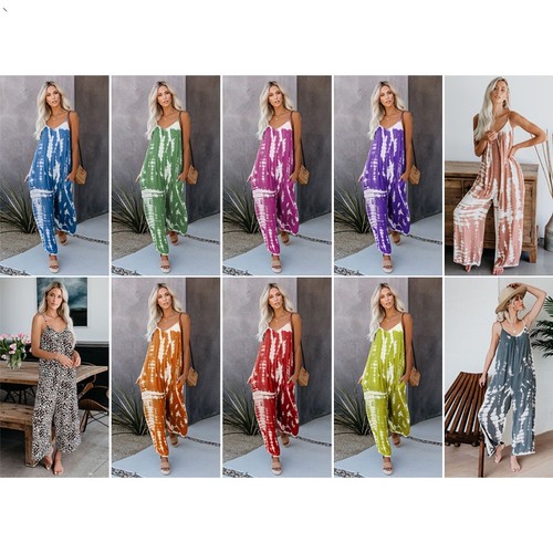 Damen weites bein latzhose - weites,