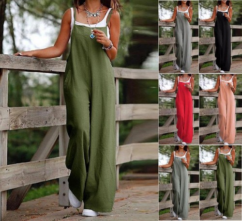Damen polyester latzhose - damen,