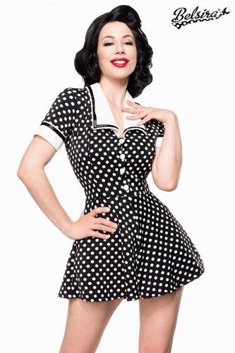 Retro jumpsuit matrosenkragen - retro-jumpsuit,