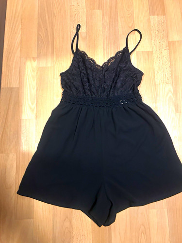 Damen jumpsuit kurz - h&m,