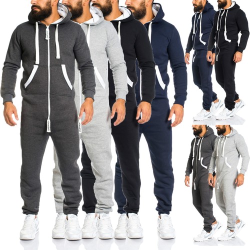 Lorenzo loren herren jumpsuit