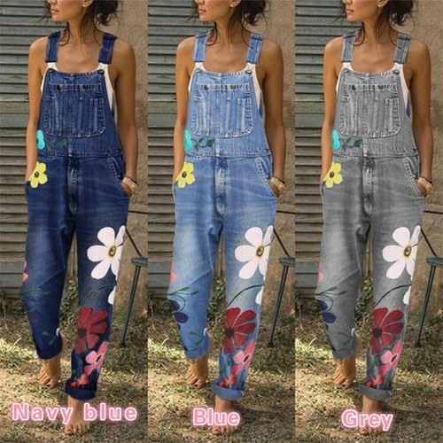 Damen jeans jumpsuit hose - damen,