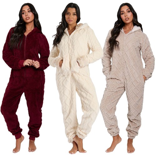 Damen overall einteiler fleece - damen,