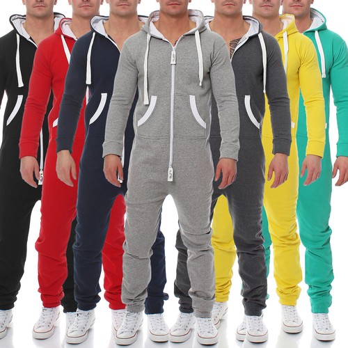 Herren jumpsuit 9t5 mit - jumpsuit,
