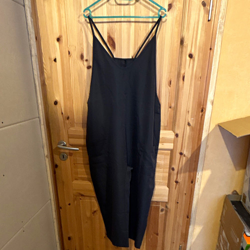 Damen overall jumpsuit schwarz - overall,