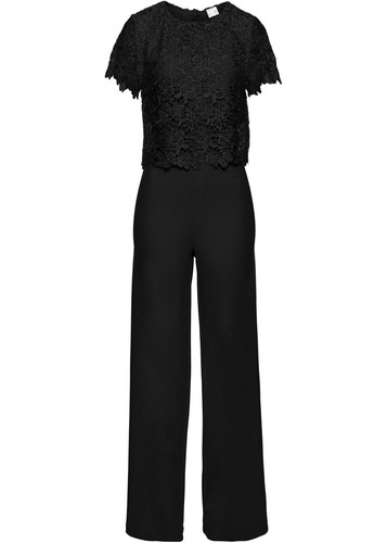Overall mit spitze - overall, 42