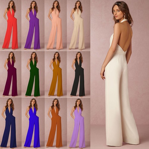 Neckholder top jumpsuit - top,