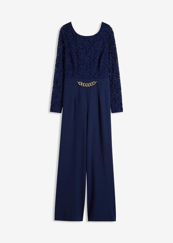Jumpsuit 38 dunkelblau - 38,
