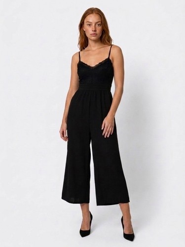 Hailys damen jumpsuit culotte - jumpsuit,