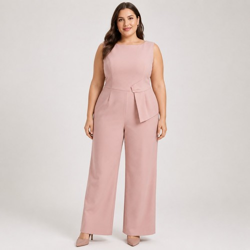 Vera mont damen jumpsuit rosa - mont,