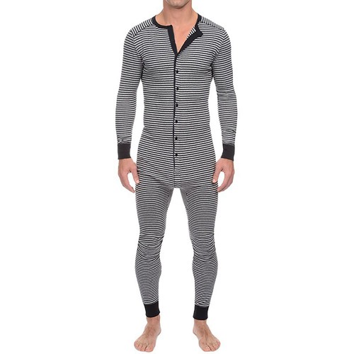 Herren gestreift langarm - gestreift,