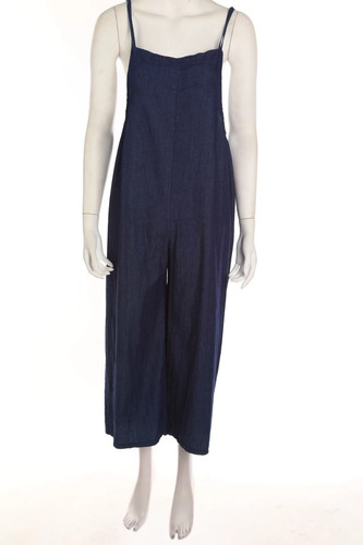 Ohne label jumpsuit denim - label,