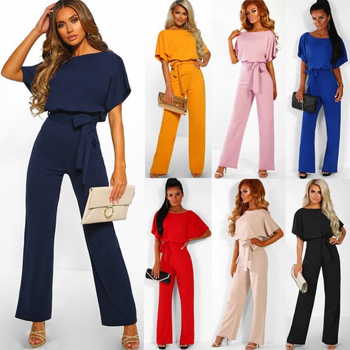 Damen jumpsuit elegant - jumpsuit, lang