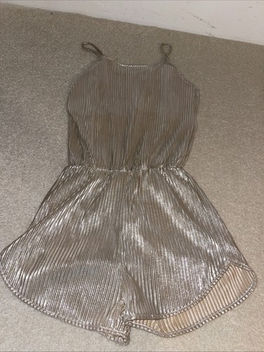 Damen jumpsuit gold sommer - xs,