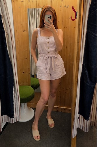 Bershka damen jumpsuit 26 - jumpsuit, gr.