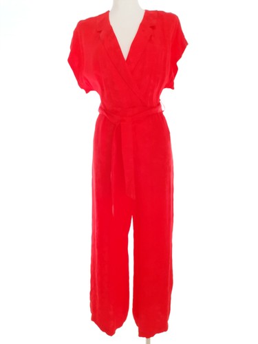 Vintage retro jumpsuit - retro, blumen