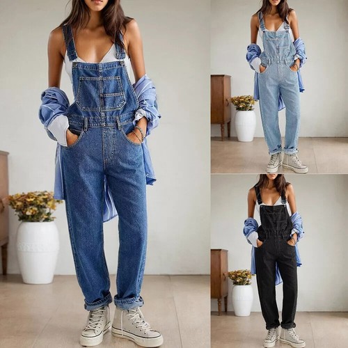 Damen latzjeans latzhose - damen,