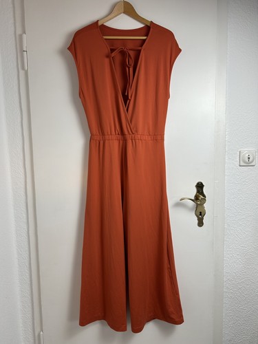 Damen jumpsuit 44 orange - jumpsuit,