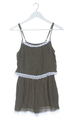 Only kurze jumpsuits khaki - kurze,