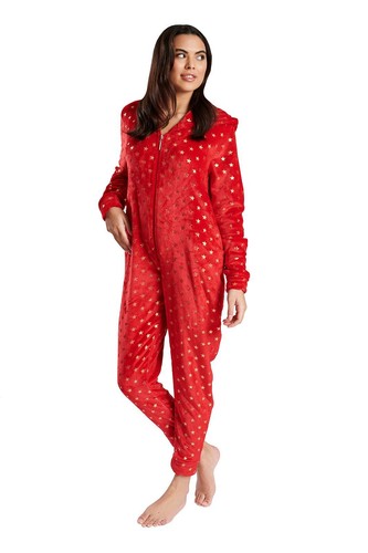 Damen overall einteiler fleece - einteiler,