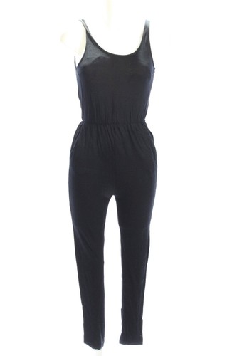 Lange jumpsuits schwarz - h&m,