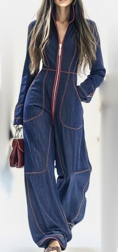 Jumpsuit mit - mit, weitem