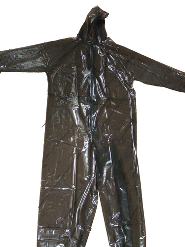Pvc wie overall - u,