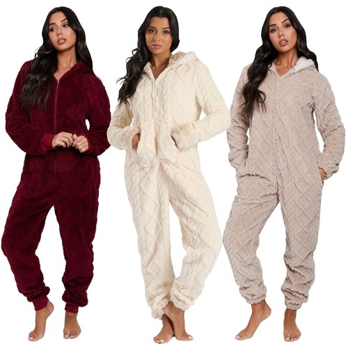 Damen overall einteiler fleece - damen,