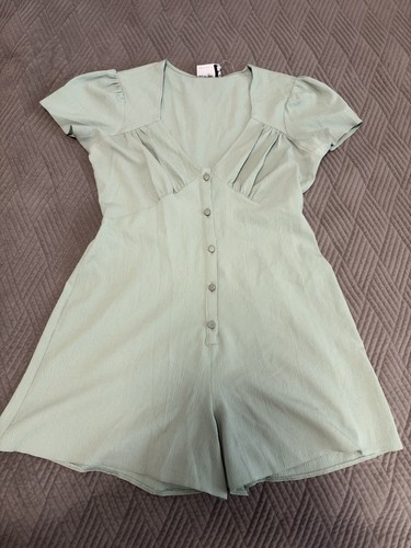 Türkiser jumpsuit einteiler - türkiser,