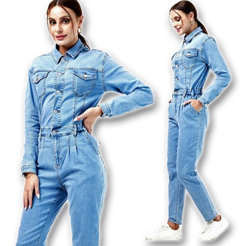 Jeans denim jumpsuit overall - jeans,