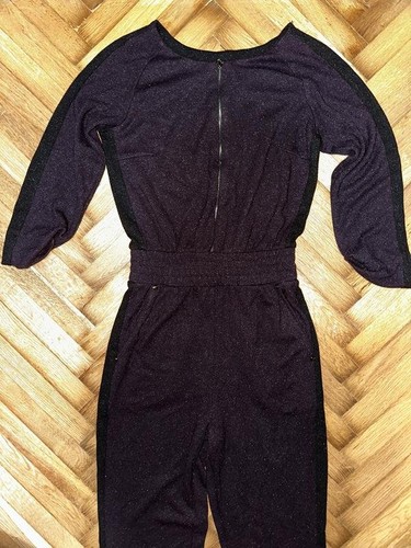 Women poliit jumpsuit purple - jumpsuit,
