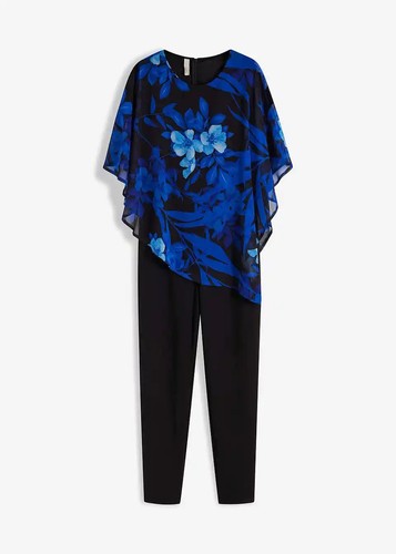 Jumpsuit 38 schwarz - jumpsuit, gr.