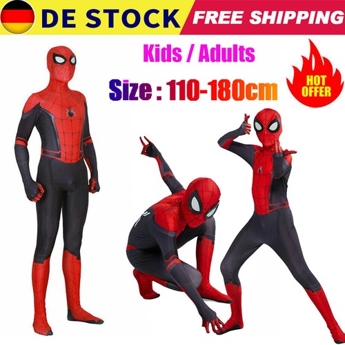 Spiderman kostüm kinder - kostüm,