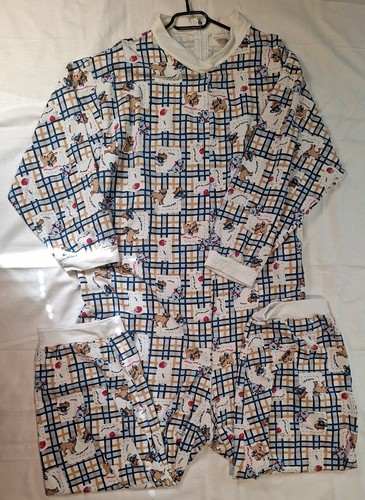 Einteiler schlafanzug jumpsuit - einteiler,