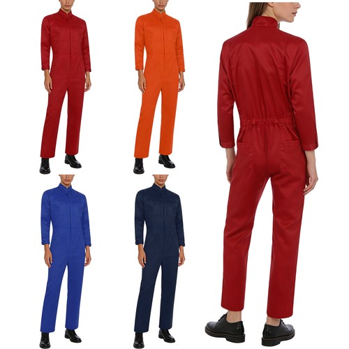 Damen 100 baumwolle overall - 100%,