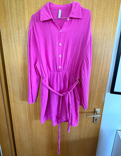 Amisu damen jumpsuit rosa kurz - amisu,