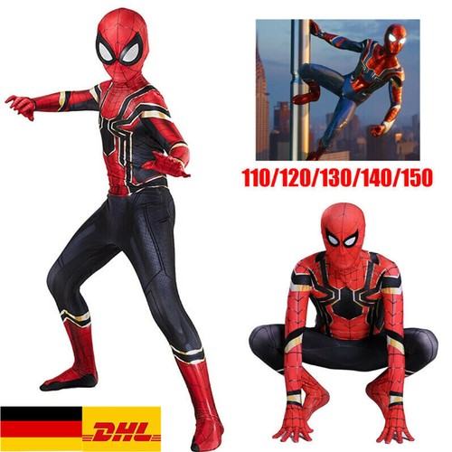 Kinder spiderman kostüm - kinder,