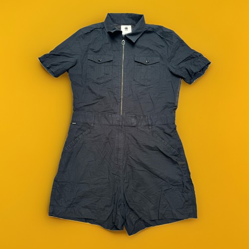 Star raw rovic jumpsuit - rovic,