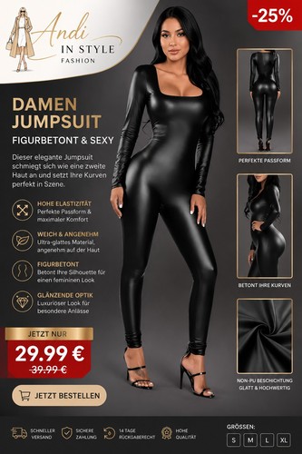 Damen jumpsuit - ✨,