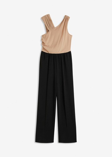 ärmelloser jersey jumpsuit - Ärmelloser, jersey-jumpsuit