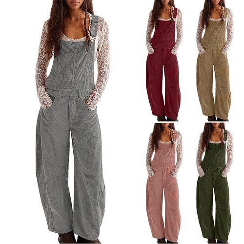 Damen cord weites - weites, bein