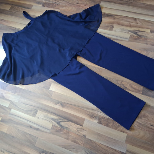 Sheego abend overall marine - sheego,
